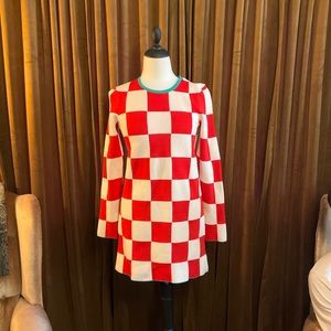 Checkered Zara mini dress